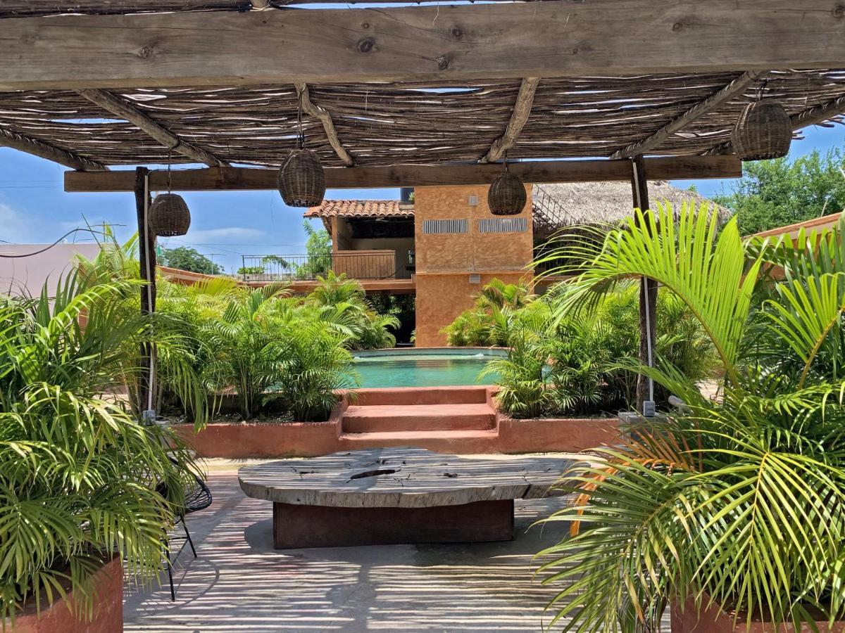 Hotel Melrose Place Puerto Escondido  Exterior foto