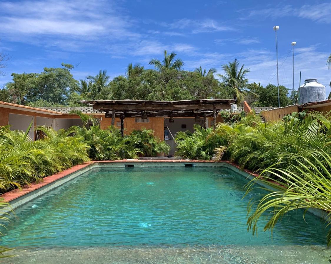 Hotel Melrose Place Puerto Escondido  Exterior foto